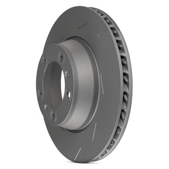 Zimmermann® - Coat-Z Slotted Brake Rotor