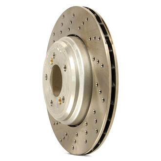 Zimmermann® - Standard Drilled Brake Rotor
