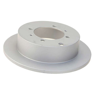 Zimmermann® - Coat-Z Plain Rear Brake Rotor