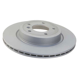 Zimmermann® - Coat-Z Plain Rear Brake Rotor