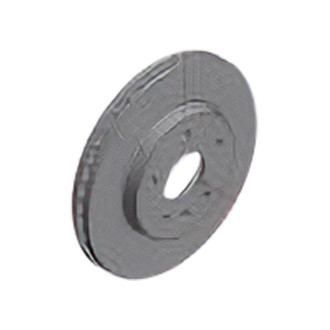 Zimmermann® - Coat-Z Plain Front Brake Rotor