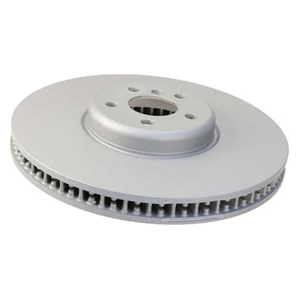 Zimmermann® - Coat-Z Plain Front Passenger Side Brake Rotor