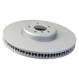 Zimmermann® - Coat-Z Plain Front Driver Side Brake Rotor