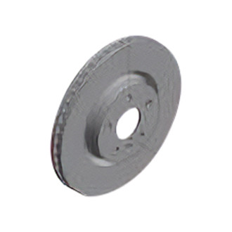Zimmermann® - Standard Plain Front Brake Rotor