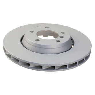 Zimmermann® - Coat-Z Plain Front Driver Side Brake Rotor