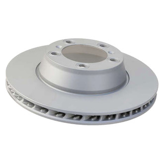 Zimmermann® - Coat-Z Plain Rear Driver Side Brake Rotor