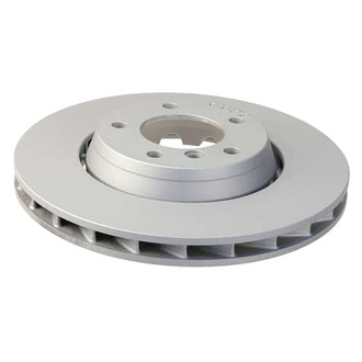 Zimmermann® - Coat-Z Plain Front Passenger Side Brake Rotor