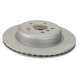 Zimmermann® - Standard Plain Rear Passenger Side Brake Rotor