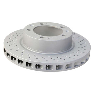 Zimmermann® - Standard Plain Front Passenger Side Brake Rotor