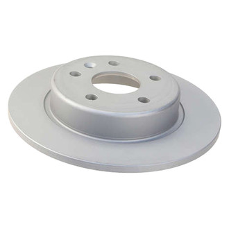 Zimmermann® - Coat-Z Plain Rear Brake Rotor