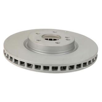 Zimmermann® - Standard Plain Vented Front Brake Rotor