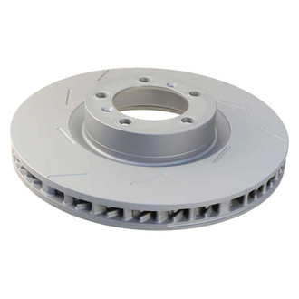 Zimmermann® - Coat-Z Plain Front Driver Side Brake Rotor