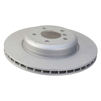 Zimmermann® - Coat-Z Plain Rear Brake Rotor