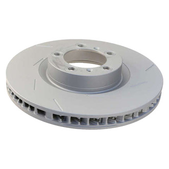 Zimmermann® - Coat-Z Plain Front Passenger Side Brake Rotor