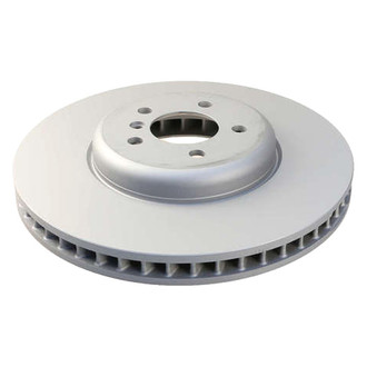 Zimmermann® - Coat-Z Plain Front Driver Side Brake Rotor