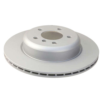 Zimmermann® - Coat-Z Plain Rear Brake Rotor