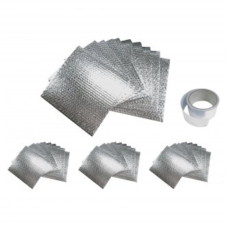 Zirgo 317140 Heat /& Sound Deadener for Chevy S10 ~ Master Stg3 Kit