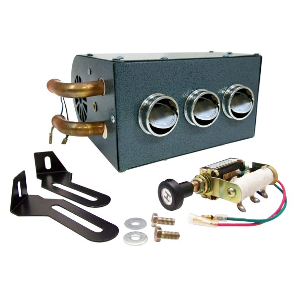 Zirgo® - Gobi Compact Heater Deluxe Kit