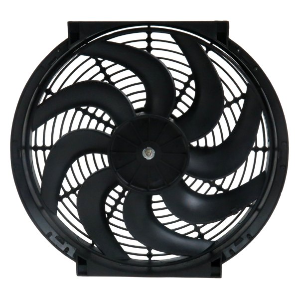 Zirgo® - High Performance Curved "S" Blade Style Blu Cooling Fan