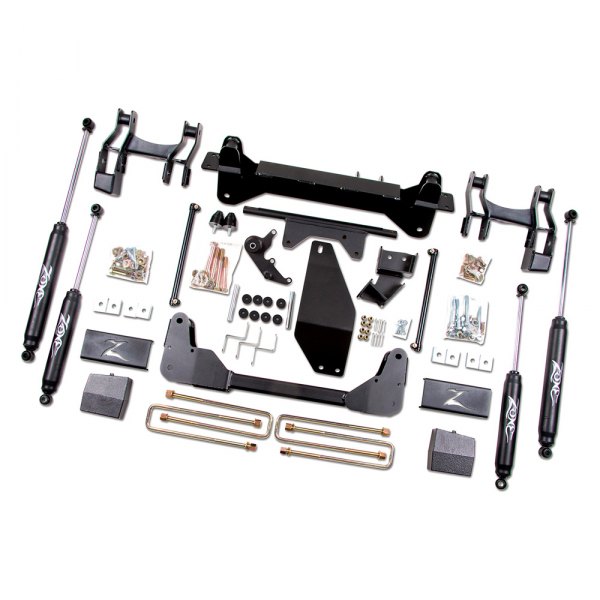 Zone Offroad® - Front and Rear Suspension Lift Kit