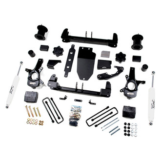 Zone Offroad® - 6.5" x 5" Front and Rear Suspension Lift Kit