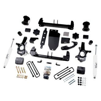 Zone Offroad® - 4.5" x 4" Front and Rear Suspension Lift Kit