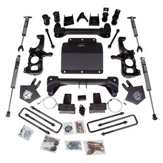 Zone Offroad® - 5" Front and Rear Suspension Lift Kit