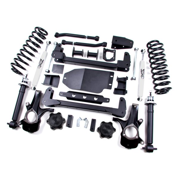Zone Offroad® C6N 6.5" x 5.5" Front and Rear Suspension Lift Kit