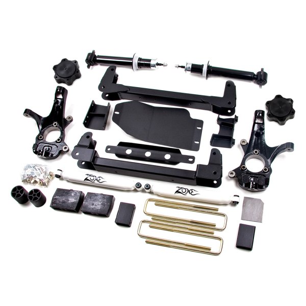 Zone Offroad® Chevy Silverado 1500 New Body Style 2007 4.5" x 4