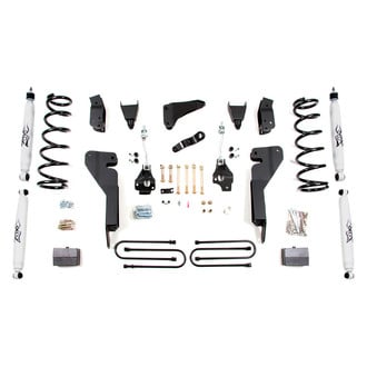 Zone Offroad® - 6" x 4" Front and Rear Suspension Lift Kit