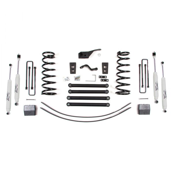 Zone Offroad® - Front and Rear Suspension Lift Kit