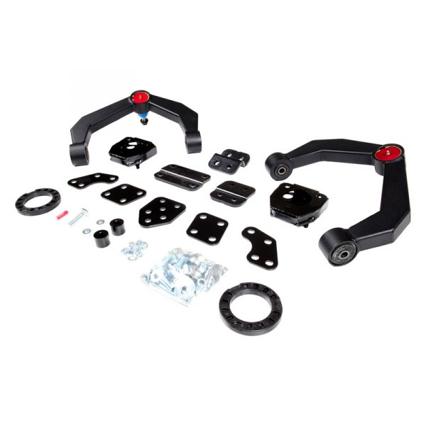 Zone Offroad® - Adventure Series UCA Front and Rear Suspension Lift Kit