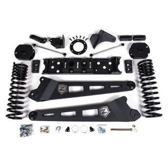 Zone Offroad® - 4.5" x 2.5" Radius Arm Front and Rear Suspension Lift Kit
