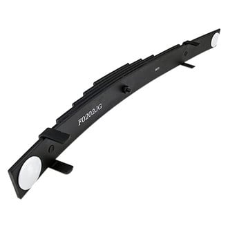 Zone Offroad® - 4" Front Lifted Leaf Spring Mini Pack