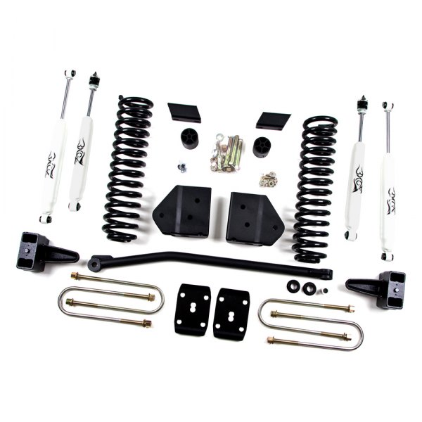Zone Offroad® F12N 4" x 5" Front and Rear Suspension Lift Kit