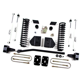 Zone Offroad® - 4" x 3" Front and Rear Suspension Lift Kit