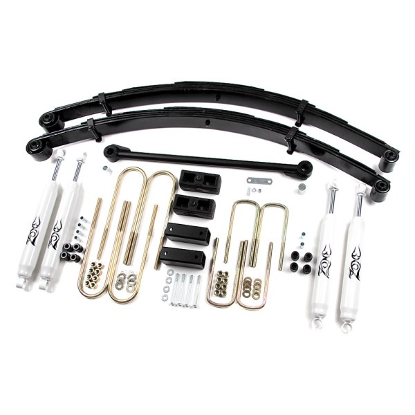 Zone Offroad® - Front and Rear Suspension Lift Kit