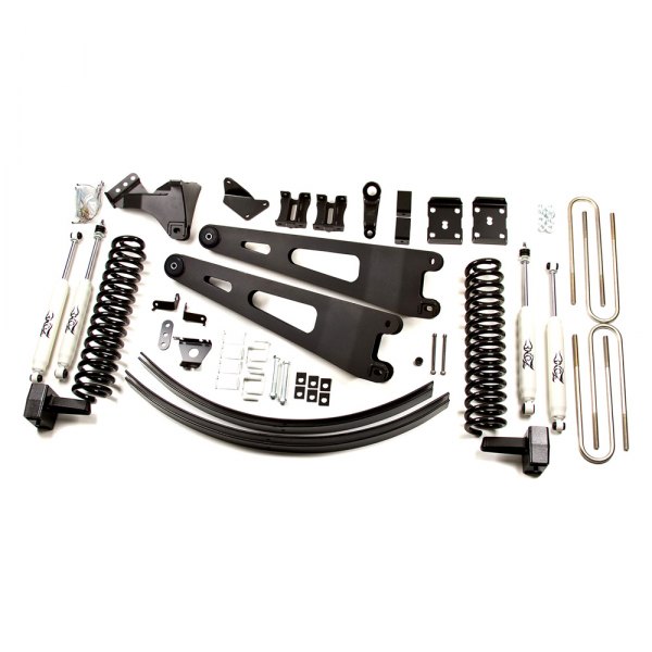 Zone Offroad® - Radius Arm Front and Rear Suspension Lift Kit