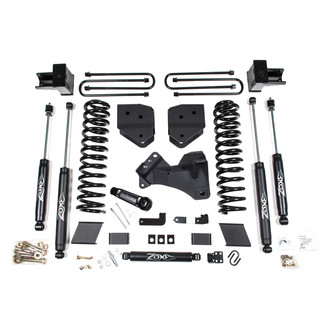 Zone Offroad® - 4" x 3" Front and Rear Suspension Lift Kit
