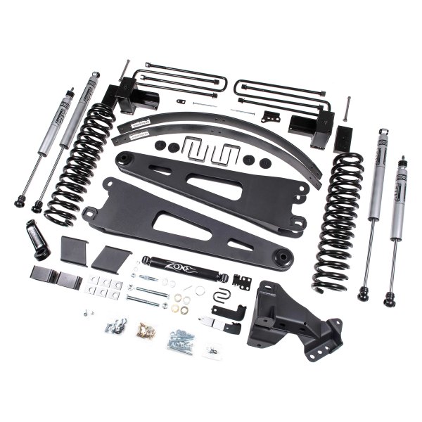 Zone Offroad® - Front and Rear Suspension Lift Kit