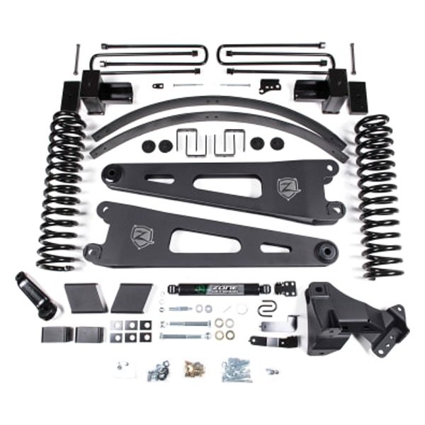 Zone Offroad® - Front and Rear Suspension Lift Kit