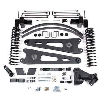 Zone Offroad® - 6" x 5" Front and Rear Suspension Lift Kit