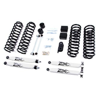 Zone Offroad® - 3" x 3" Front and Rear Suspension Lift Kit