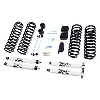 Zone Offroad® - 3" x 3" Front and Rear Suspension Lift Kit