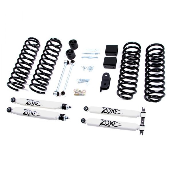 Zone Offroad® - Front and Rear Suspension Lift Kit