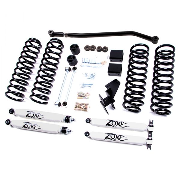 Zone Offroad® - Front and Rear Suspension Lift Kit