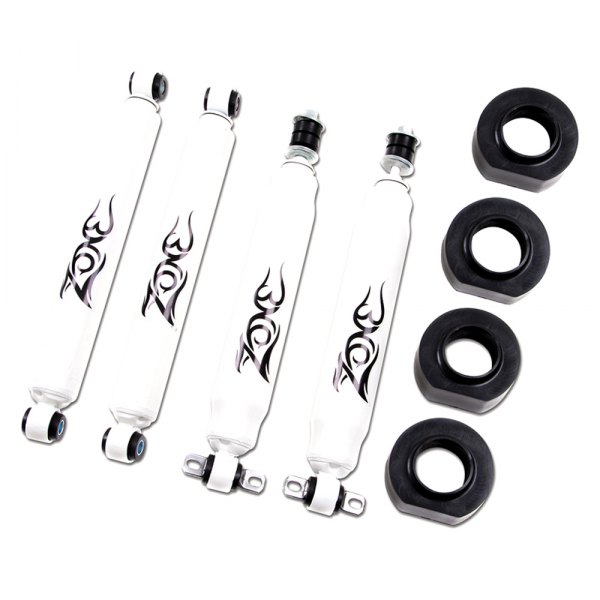 Zone Offroad® - Front and Rear Coil Spacer Lift Kit
