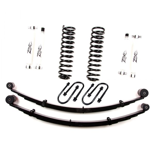 Zone Offroad® - Front and Rear Suspension Lift Kit