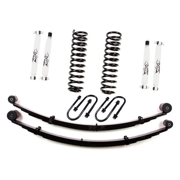 Zone Offroad® - Front and Rear Suspension Lift Kit