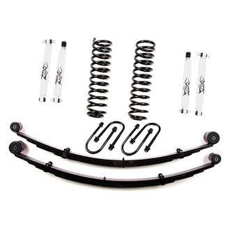 Zone Offroad® - 3" x 3" Front and Rear Suspension Lift Kit